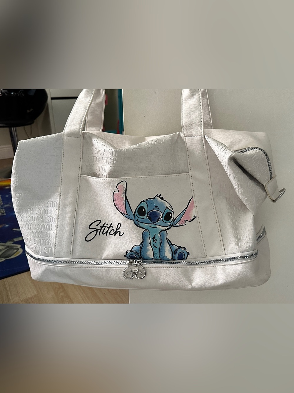 Disney Stitch weekend bag